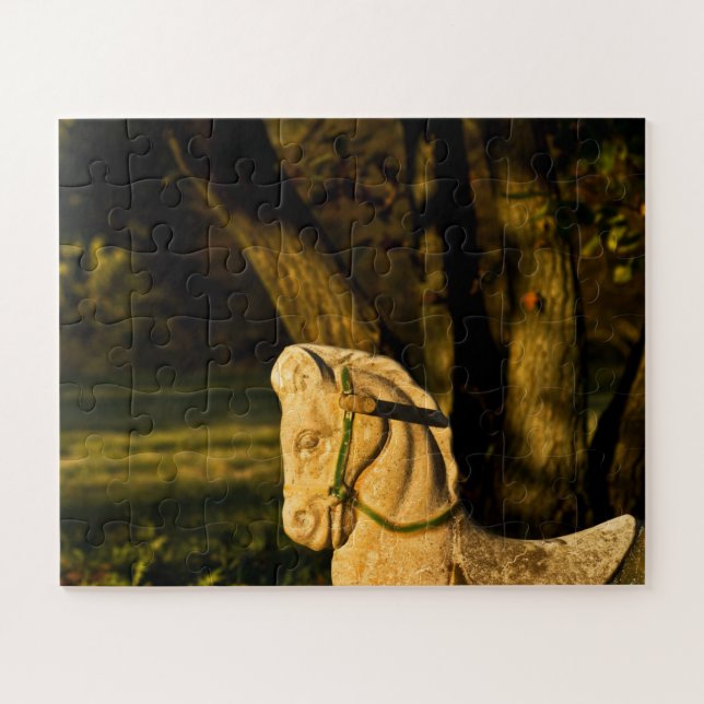 Puzzle Cheval de châtaignes (Horizontal)