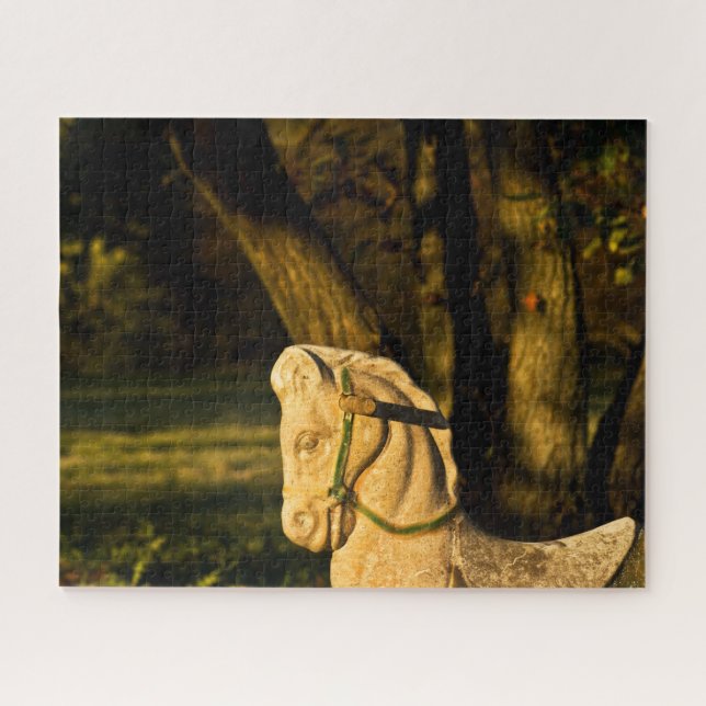Puzzle Cheval de châtaignes (Horizontal)