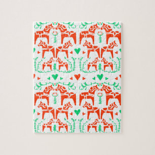 Puzzle Cheval de Dala