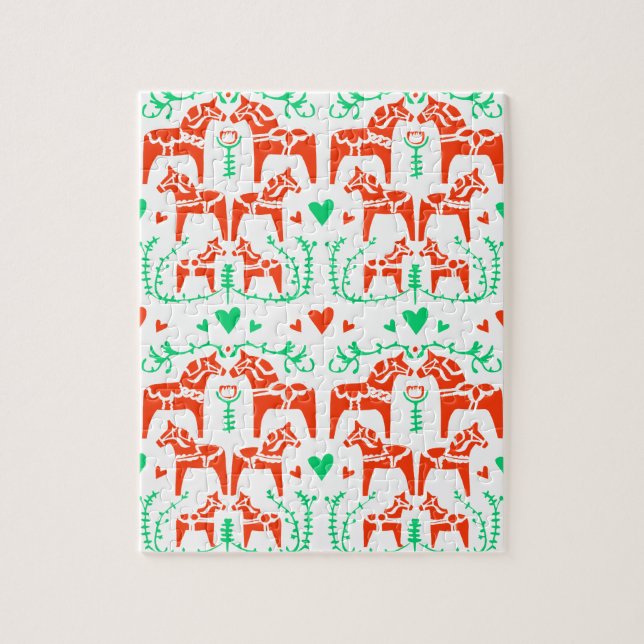 Puzzle Cheval de Dala (Vertical)