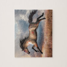 Cheval de guerre de Grullo