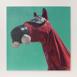 Puzzle cheval de guerre froide
