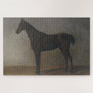 Puzzle Cheval de la baie de Gelding (par Albrecht Adam)
