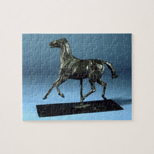 Puzzle Cheval de trot (bronze)