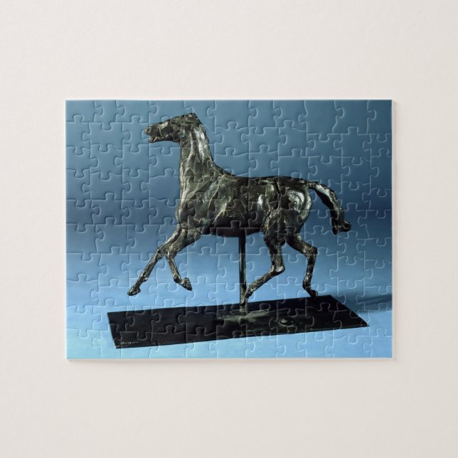 Puzzle Cheval de trot (bronze) (Horizontal)