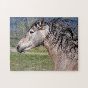 Puzzle Cheval d'étalon andalou
