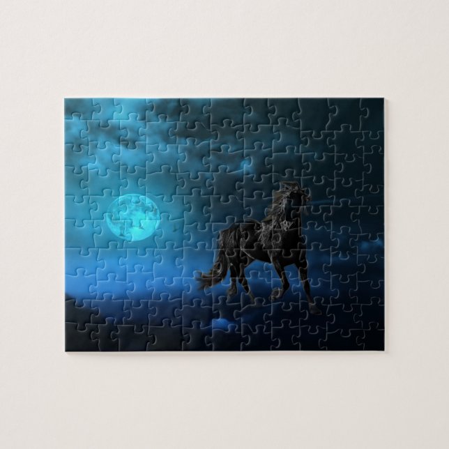 Puzzle cheval d'Imaginaire (Horizontal)
