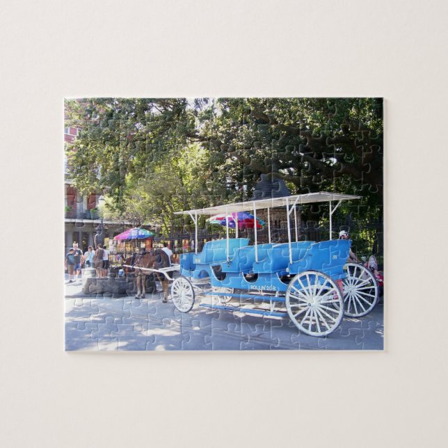 Puzzle Cheval et Carrosse (Horizontal)