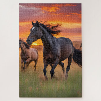 Puzzle Cheval Jigsaw Puzzel