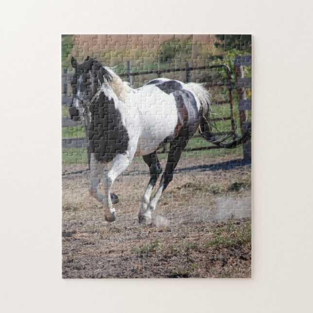 Puzzle Cheval Pinto Paint (Vertical)