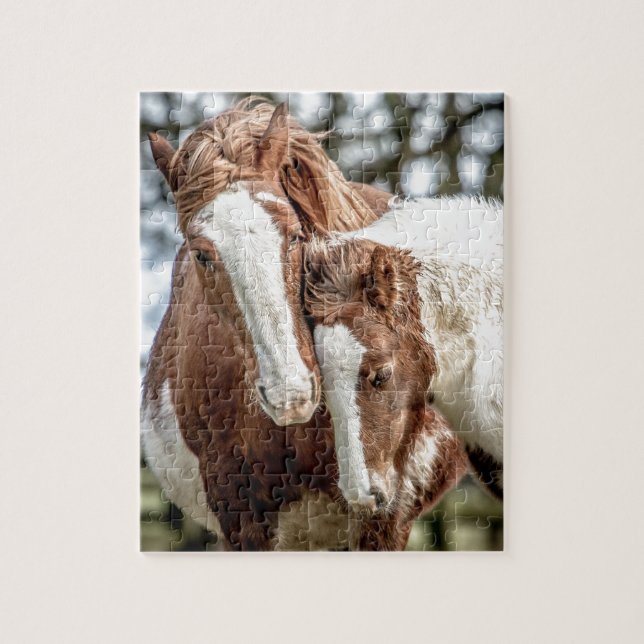 Puzzle Cheval/Poney (Vertical)