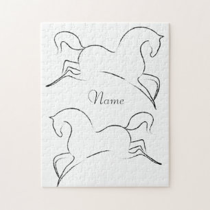 Puzzle Cheval sauvage Thunder_Cove