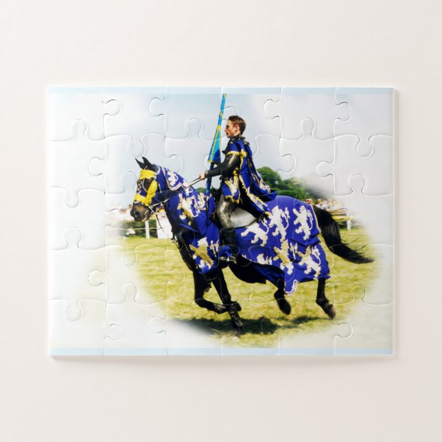 Puzzle Chevalier (Horizontal)