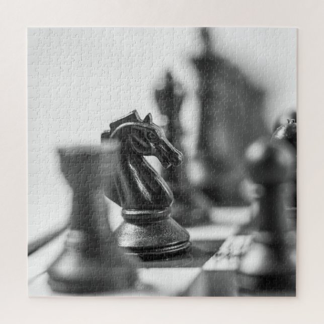 Puzzle Chevalier noir (Vertical)