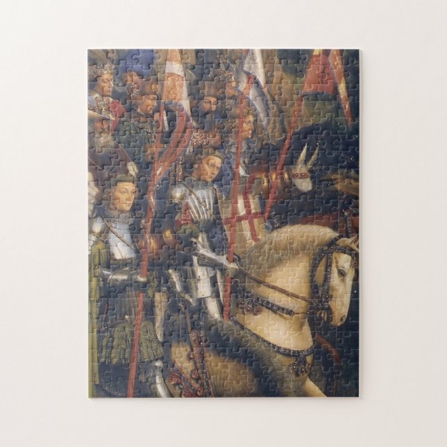 Puzzle Chevaliers du Christ (retable de Gand), Jan van (Vertical)