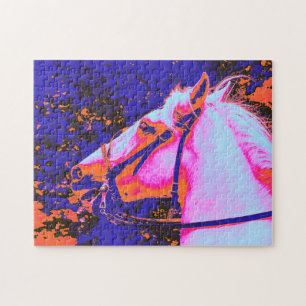 PUZZLE CHEVAUX