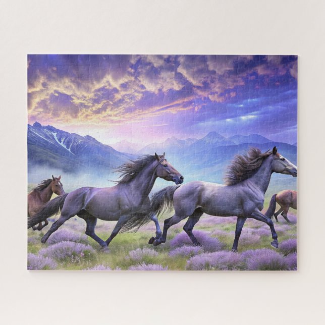 Puzzle Chevaux (Horizontal)