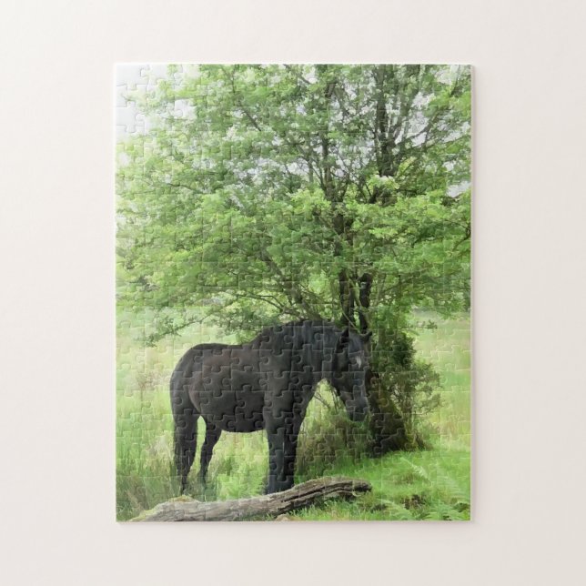 PUZZLE CHEVAUX (Vertical)