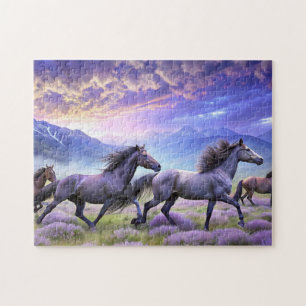 Puzzle Chevaux