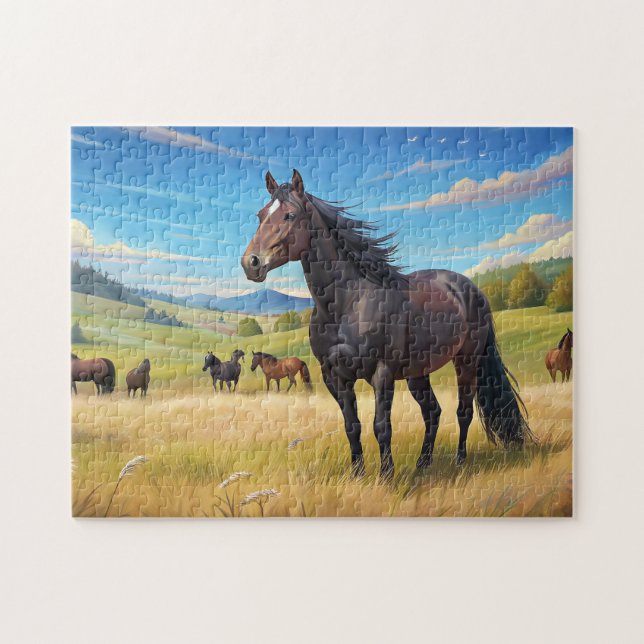 Puzzle Chevaux (Horizontal)