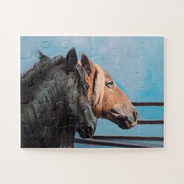 Puzzle Chevaux (Horizontal)