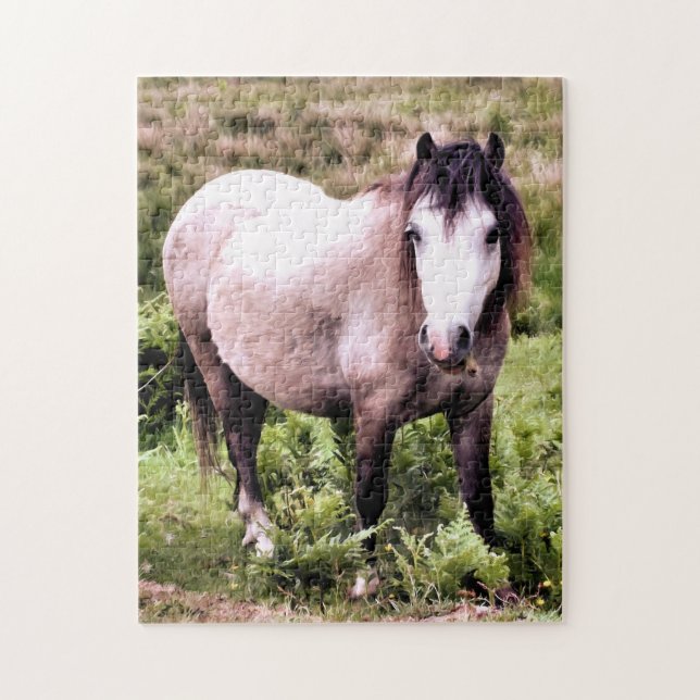 PUZZLE CHEVAUX (Vertical)