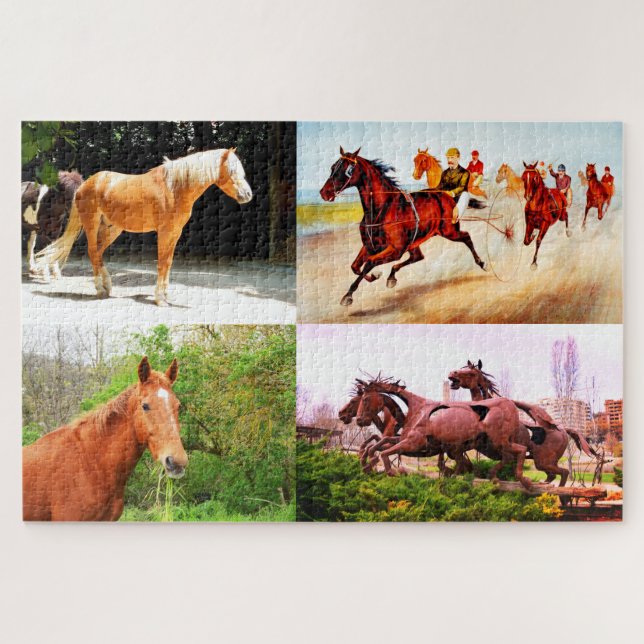 Puzzle Chevaux (Horizontal)