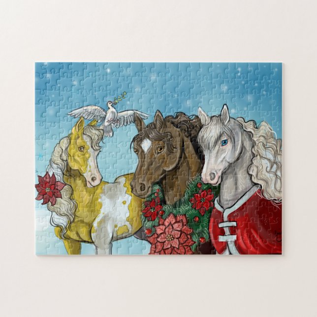 Puzzle Chevaux de Vacances~puzzle! (Horizontal)