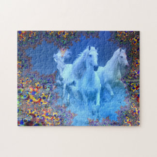 Puzzle Chevaux mystiques