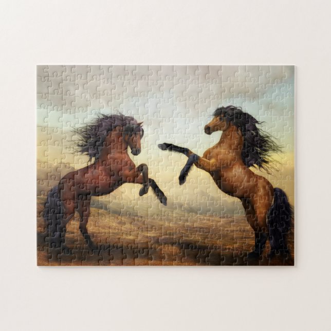 Puzzle Chevaux-Puzzle (Horizontal)