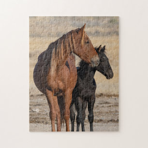 Puzzle Chevaux sauvages