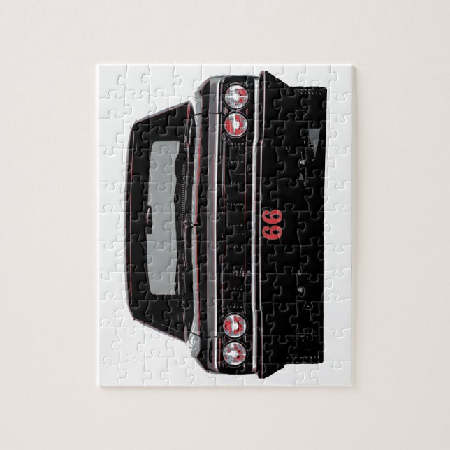 Puzzle Chevelle 1966 (Vertical)