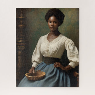 Puzzle Cheveux vintage