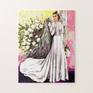 Puzzle Chèvre mariage de 1938