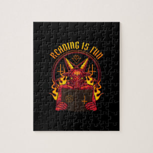 Puzzle Chèvre Satanic Pagan Premium