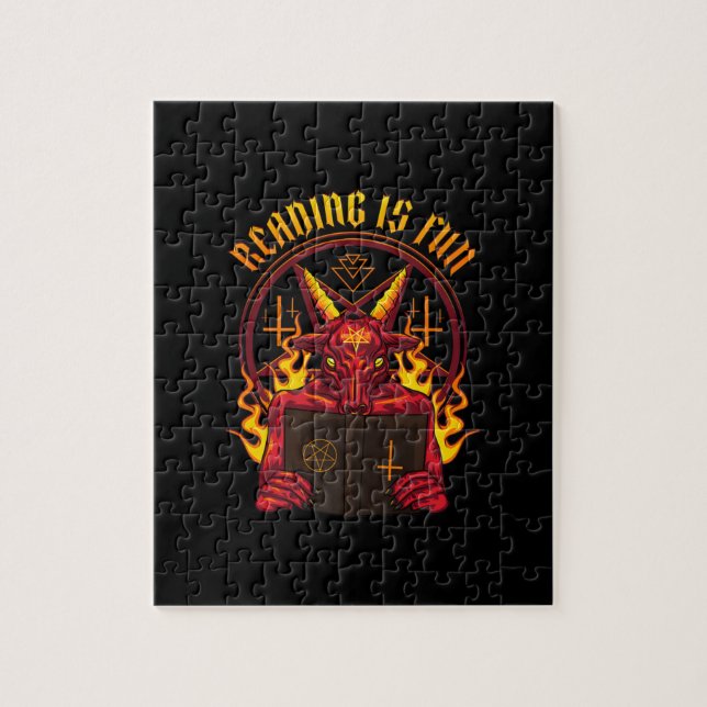 Puzzle Chèvre Satanic Pagan Premium (Vertical)