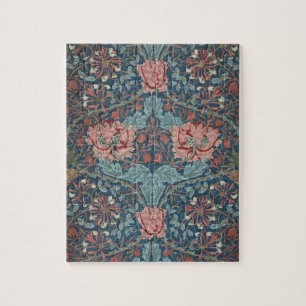 Puzzle Chèvrefeuille par William Morris, Art de fleurs vi