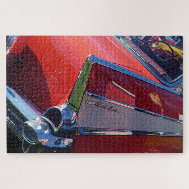 Puzzle Chevrol** Belair, 1957. (Horizontal)