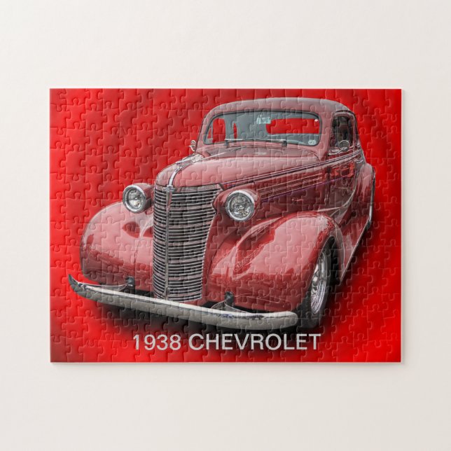 PUZZLE CHEVROLET 1938 (Horizontal)