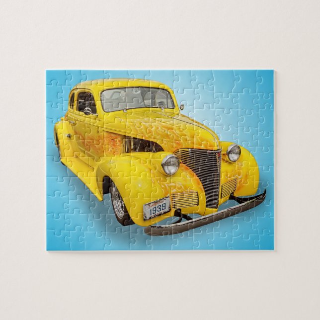 PUZZLE CHEVROLET 1939 (Horizontal)