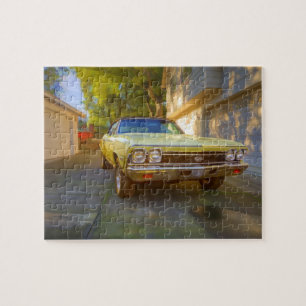 PUZZLE CHEVROLET 1968 CHEVELLE SOLIDES SOLUBLES 396