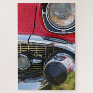 Puzzle Chevrolet Belair, 1957. 