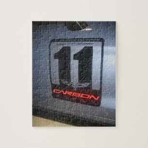 Puzzle Chevrolet Corvette Carbon Edition ZR1 3ZR