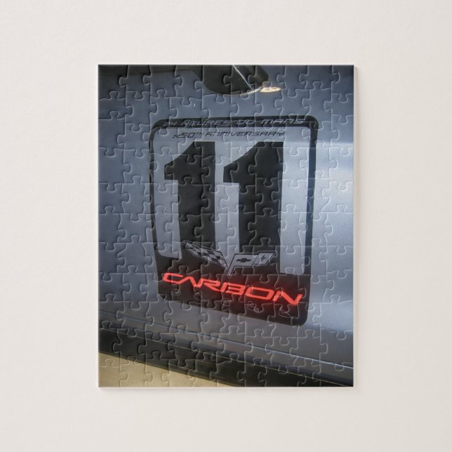 Puzzle Chevrolet Corvette Carbon Edition ZR1 3ZR (Vertical)