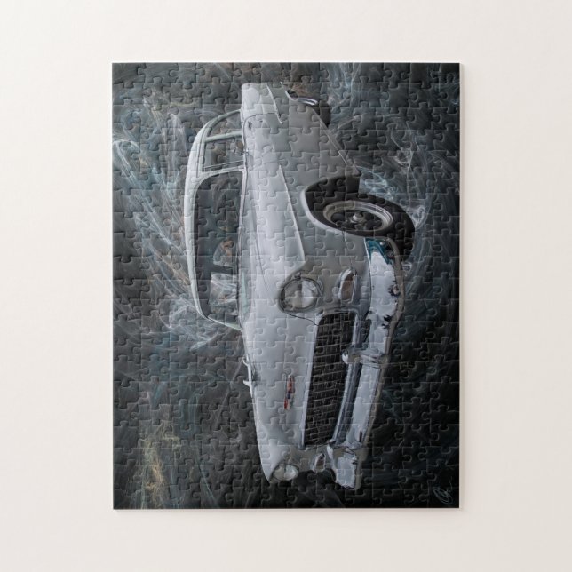 Puzzle Chevy 1955 (Vertical)