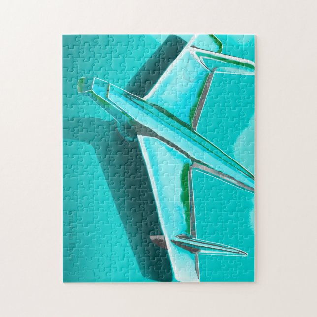 Puzzle Chevy 1955 (Vertical)