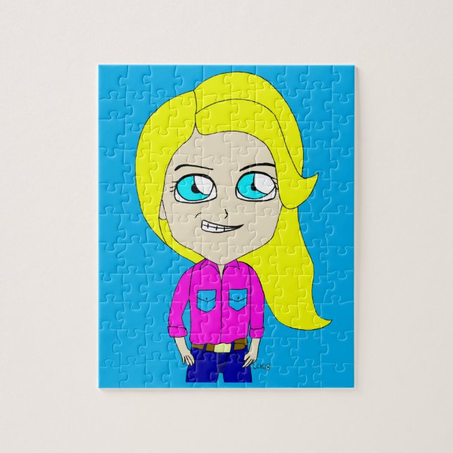 Puzzle chibi     (Vertical)