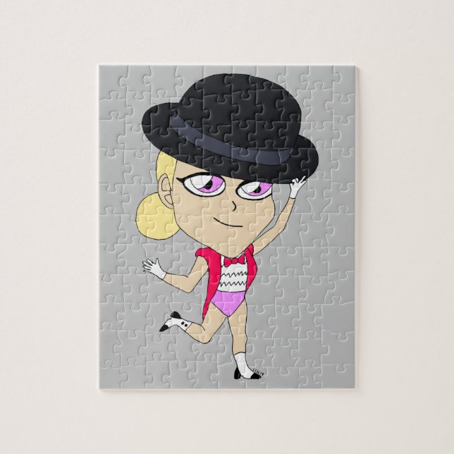 Puzzle chibi   (Vertical)