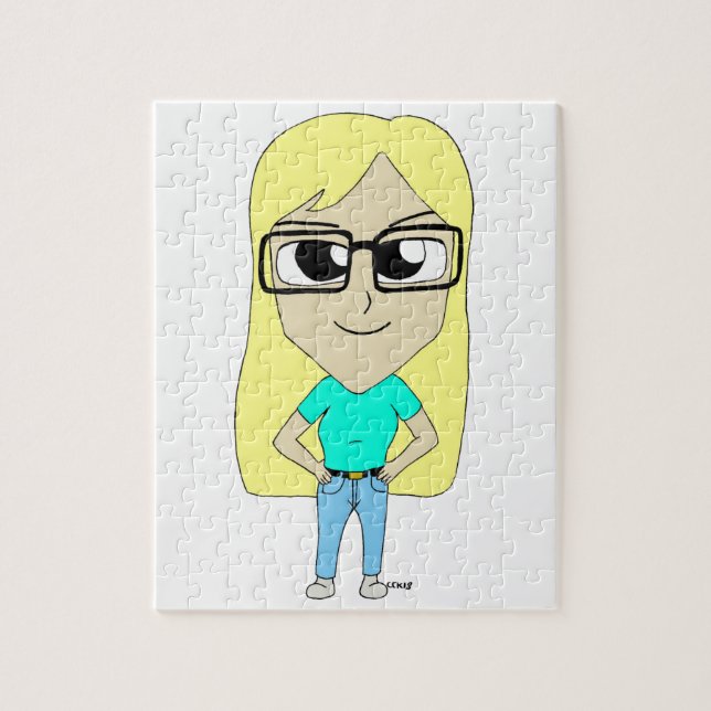 Puzzle chibi  (Vertical)