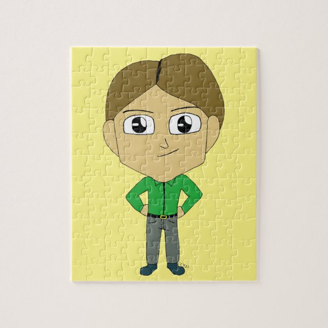 Puzzle chibi    (Vertical)